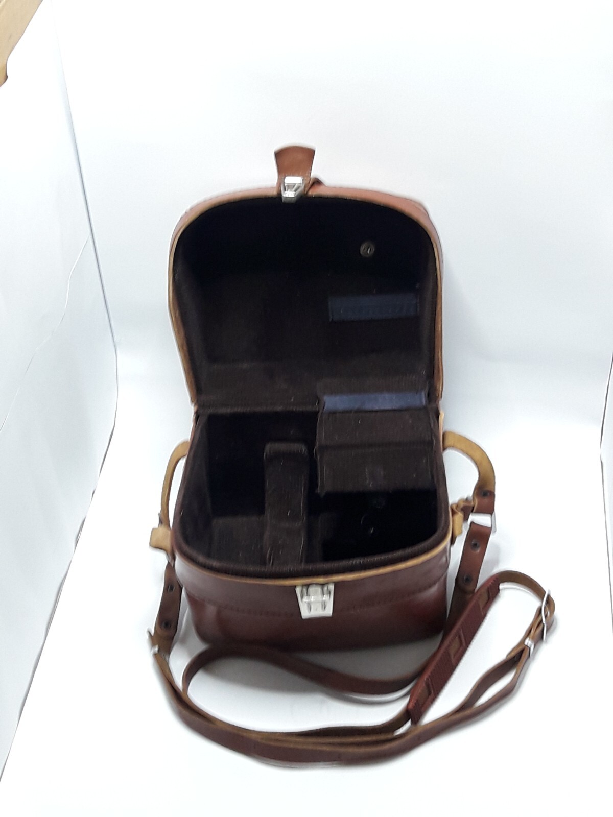 Original Vintage Case USSR from Kiev-60/6C Medium Format Leather Good Condition