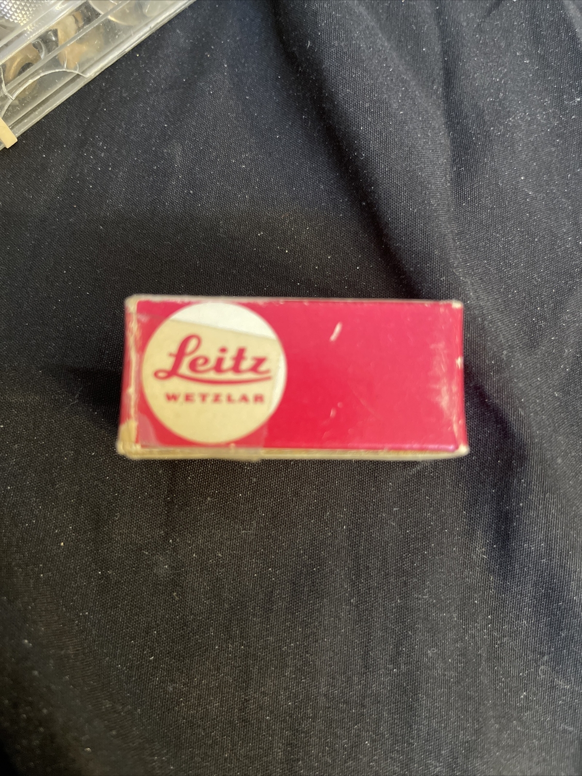 Leica 14015A Gray Take Up Spool New Boxed NOS