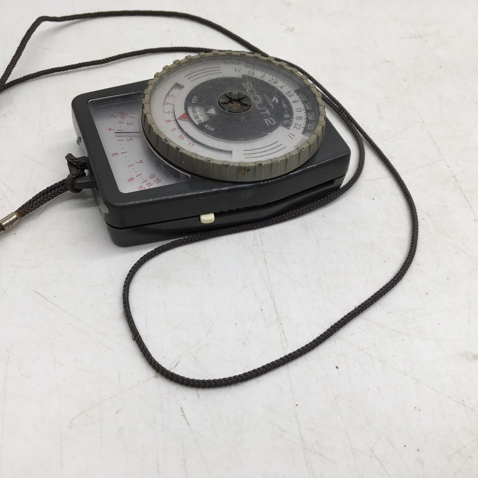 Vintage Gossen Scout 2 Light Meter West Germany