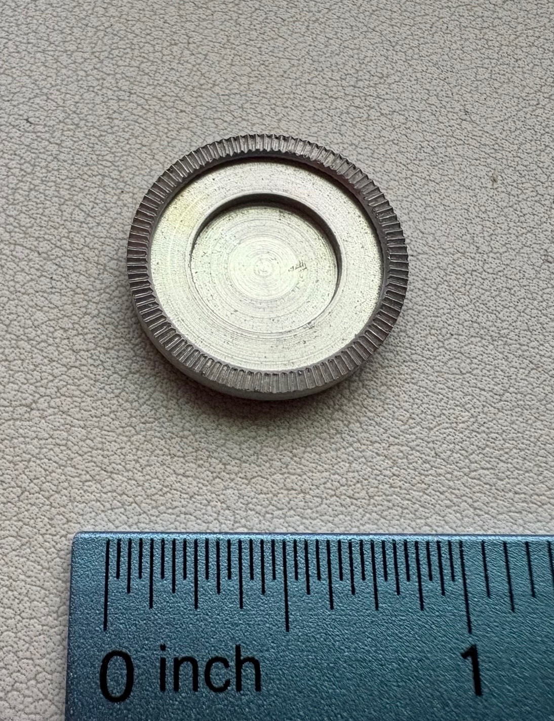 D-Mount LENS TURRET CAP D-Mount Cap For 8mm Movie Camera Bolex B8 C8 D8L Nice!