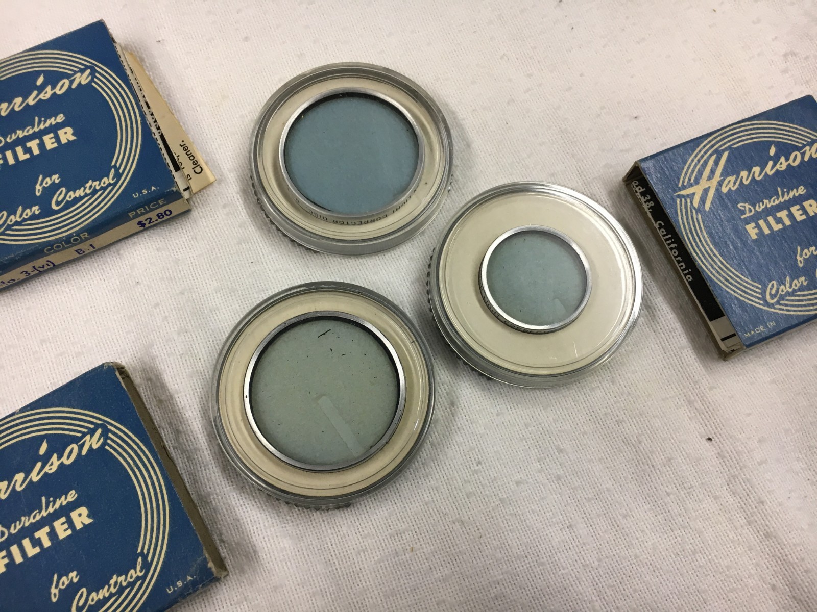 3 Harrison Duraline Photography Filters In Cases