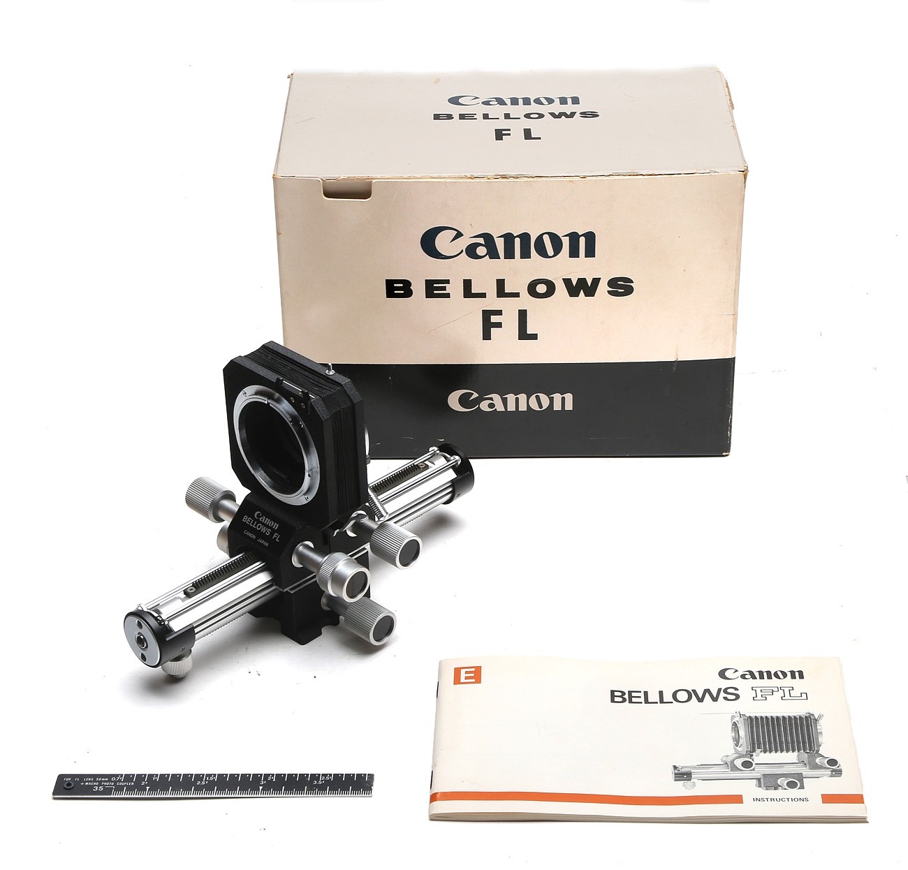 CANON Bellows FL + Instruction Manual Made In Japan NOS