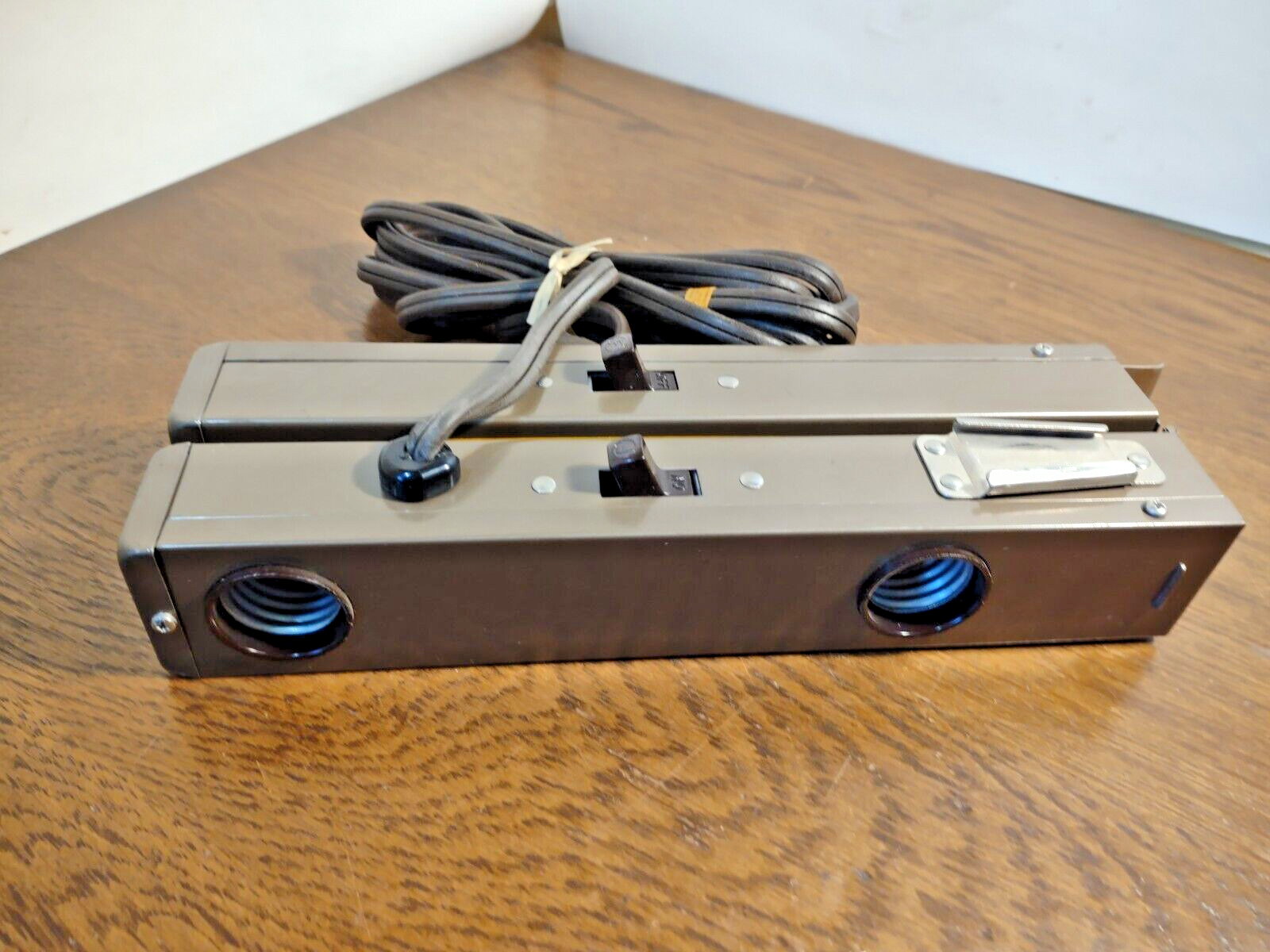 Vintage Cine Kodak Photography Folding Movie Light Spotlight Lamp+
