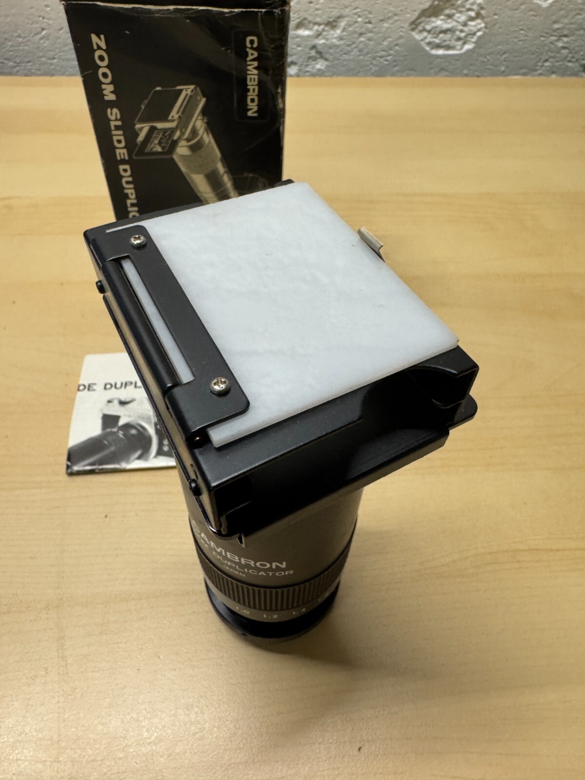 Mint Cambron Zoom Slide Duplicator T Mount (AG21)