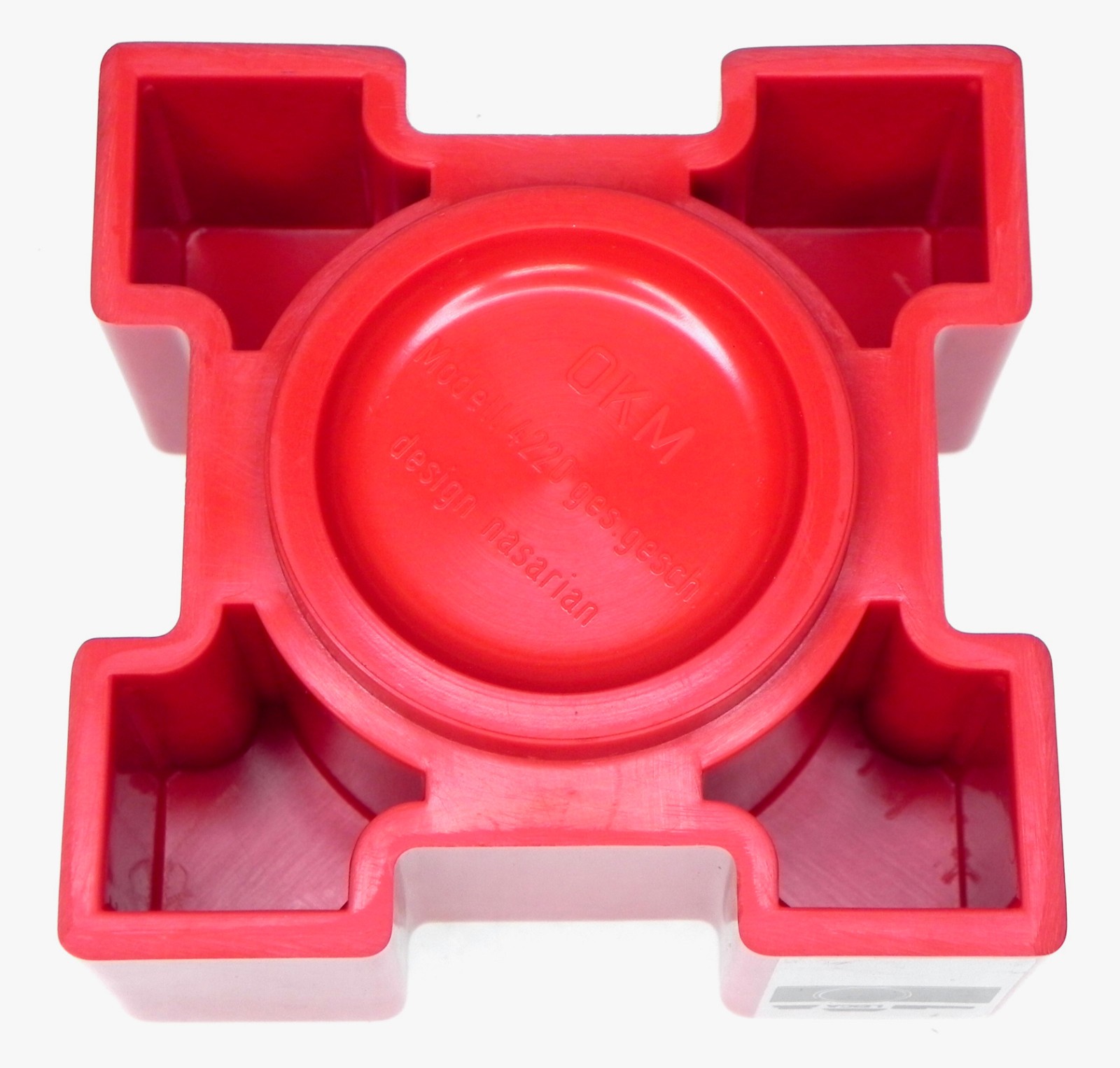 Vintage Red Leica R Lens Stand #4 ……….. Minty