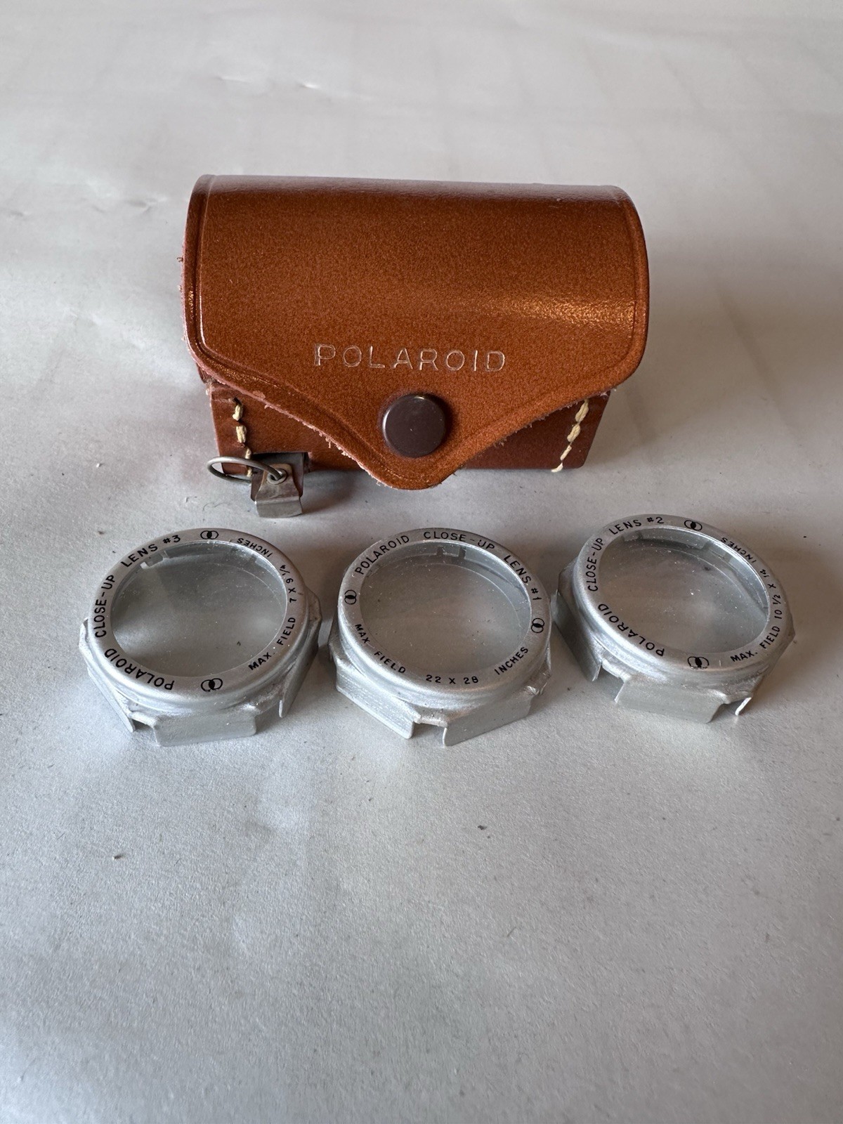 Vintage Camera Accessories Lot Flashholder Diffuser Bulbs Filters Case Misc