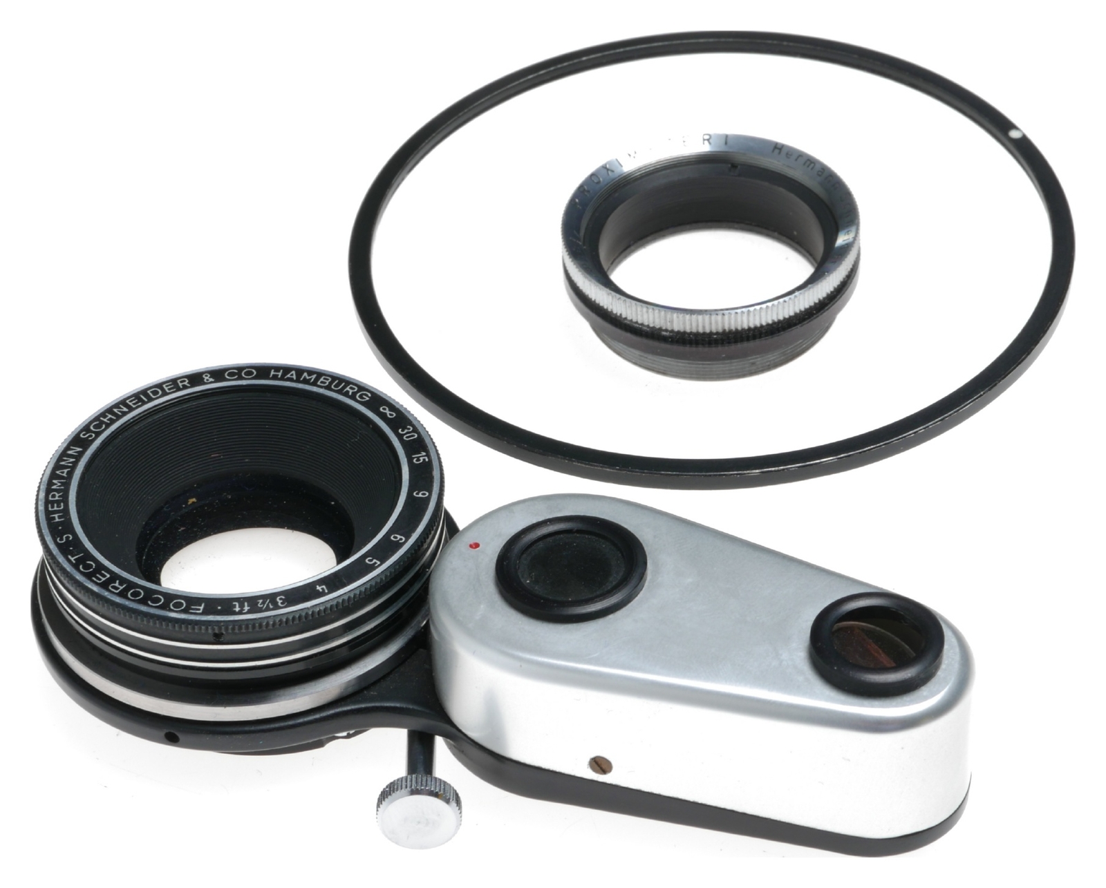 H.Schneider Proximeter 1 Focorect S Coupled Rangefinder