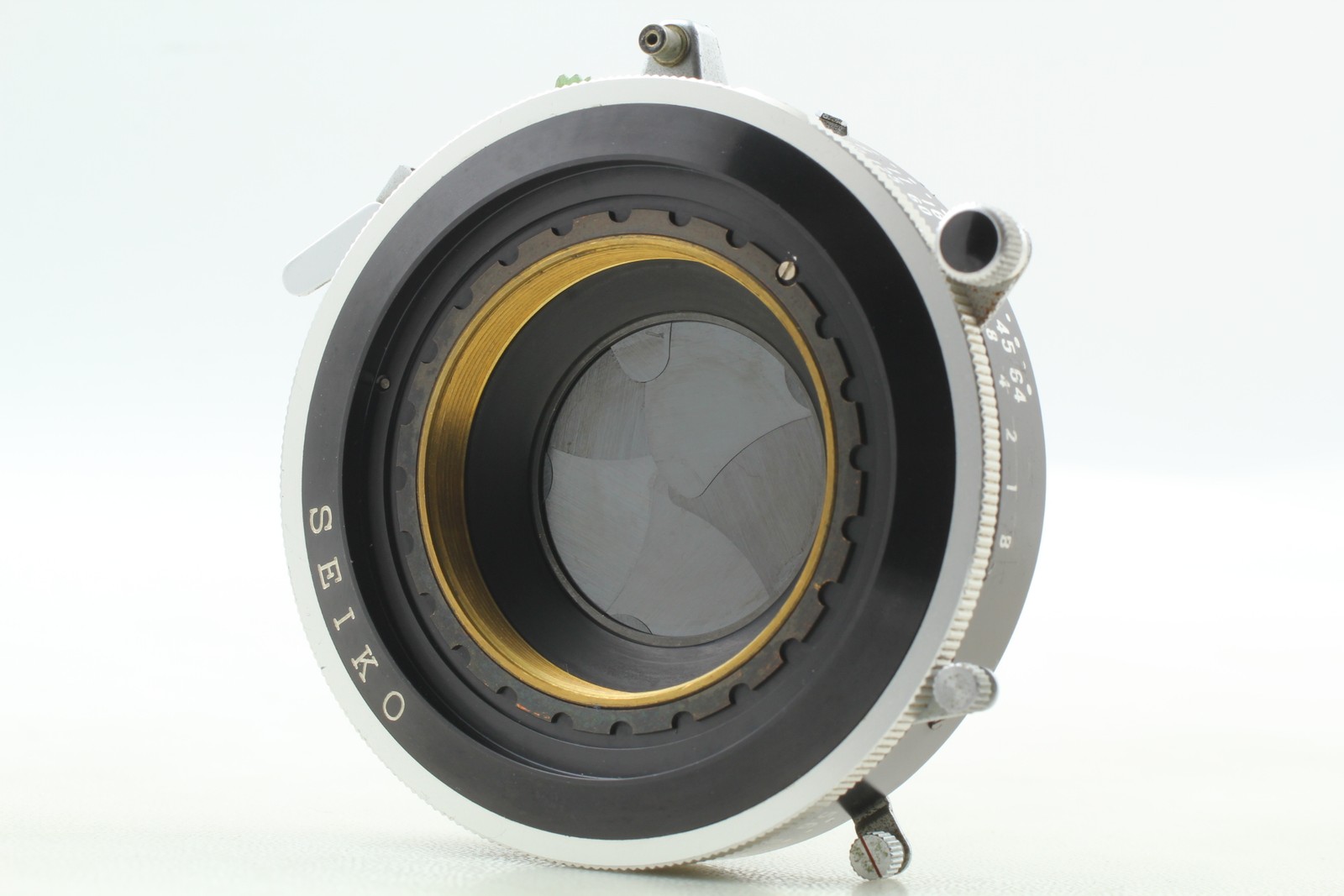 [Exc+5] SEIKO No.1 Shutter For Large Format Lens From JAPAN