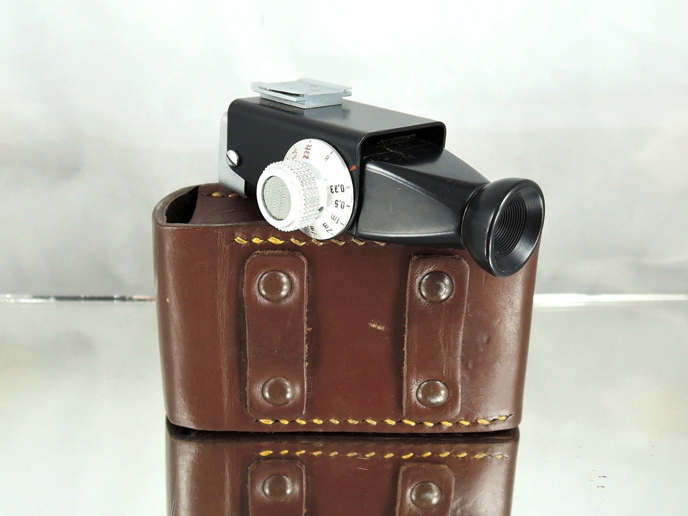 Viewfinder Flexaret Meopta genuine accessories gray 24×36 CLA VERY GOOD