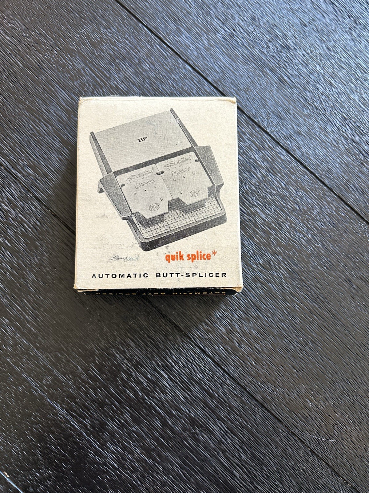 Quik Splice 8mm Vintage Kit – Preowned But Not Used