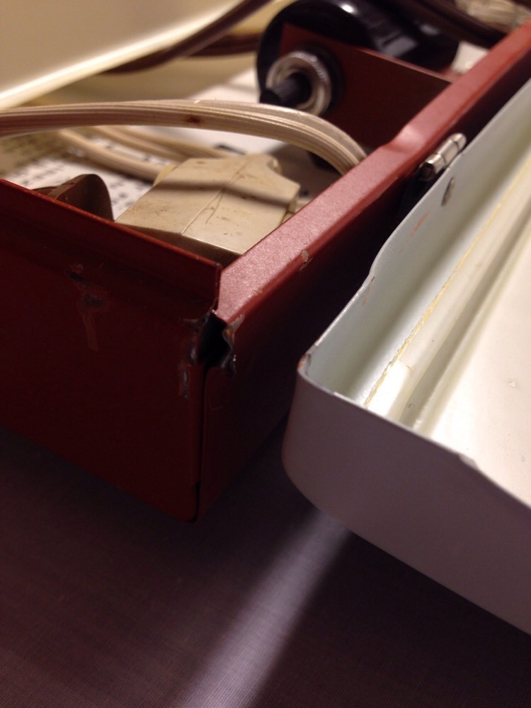 Smith Victor Slide Case And Portable Slide Viewer