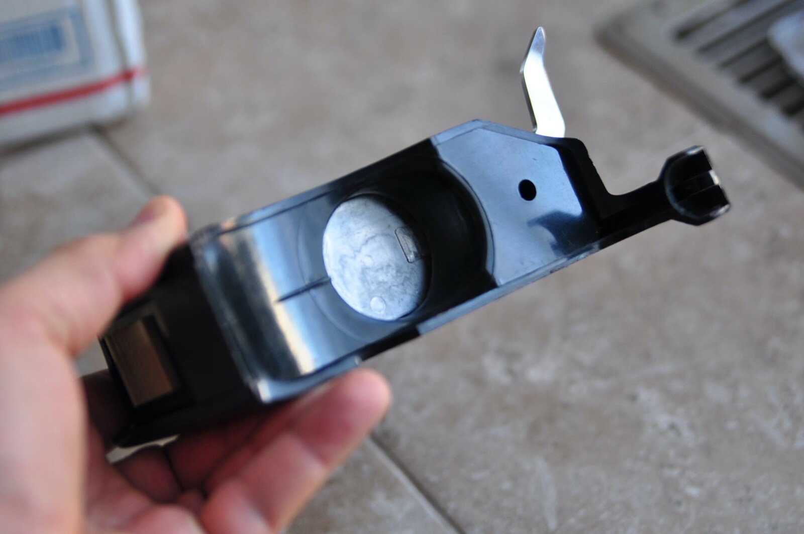 Bolex Reporter hand grip for Bolex H16 And H8 Cameras With Round Base