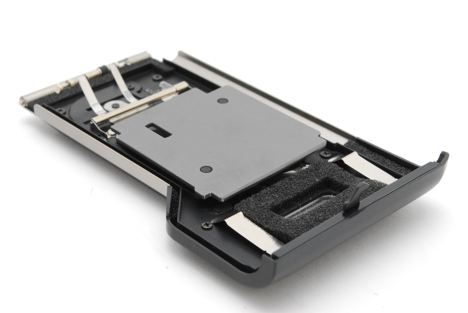 [Top MINT] Contax T2 Data Back Panel for T2D D CX-T2 Titan Silver From JAPAN