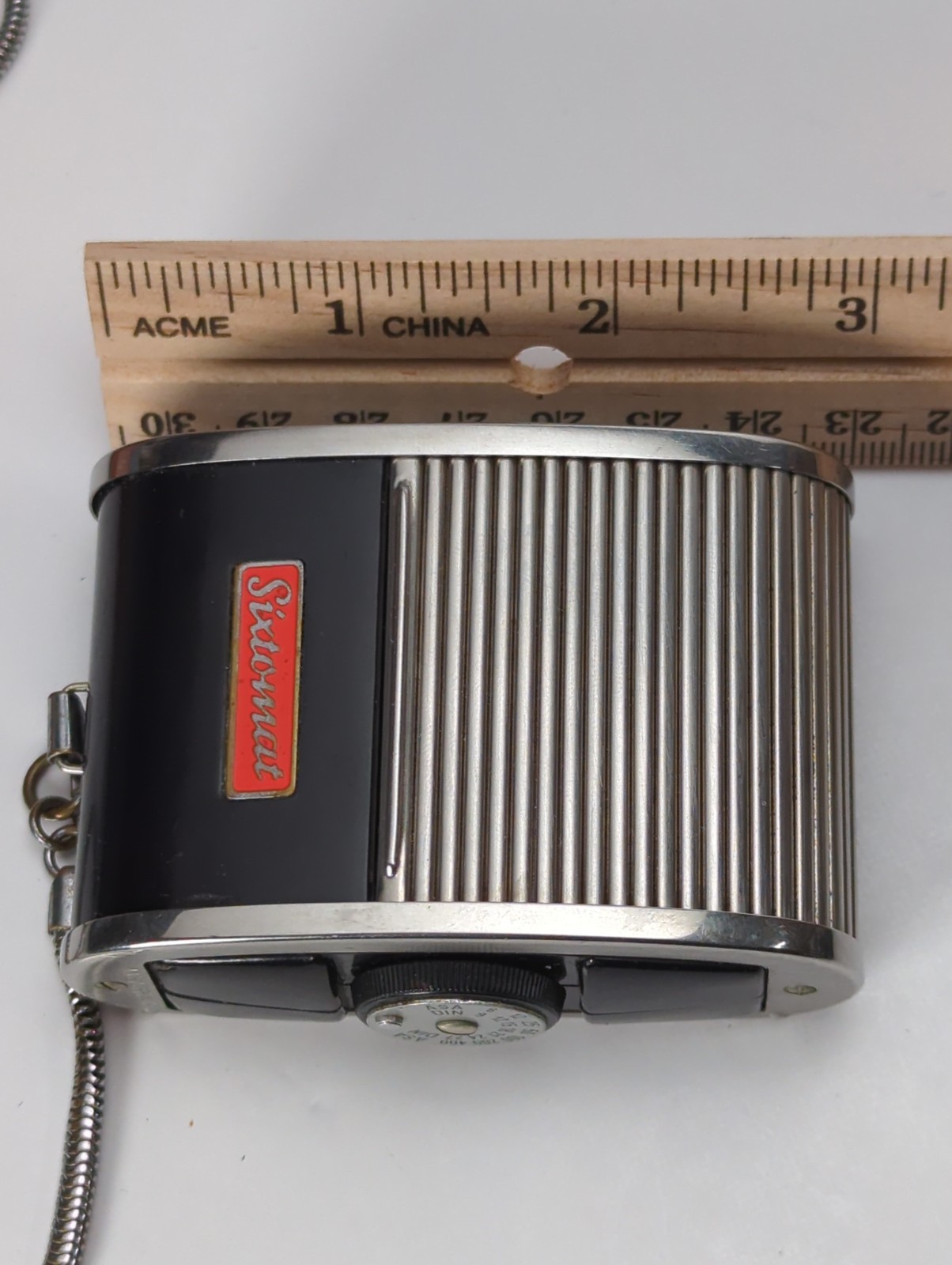 Vintage Gossen Sixtomat Light Meter – Sliding Door – Original Case – Germany