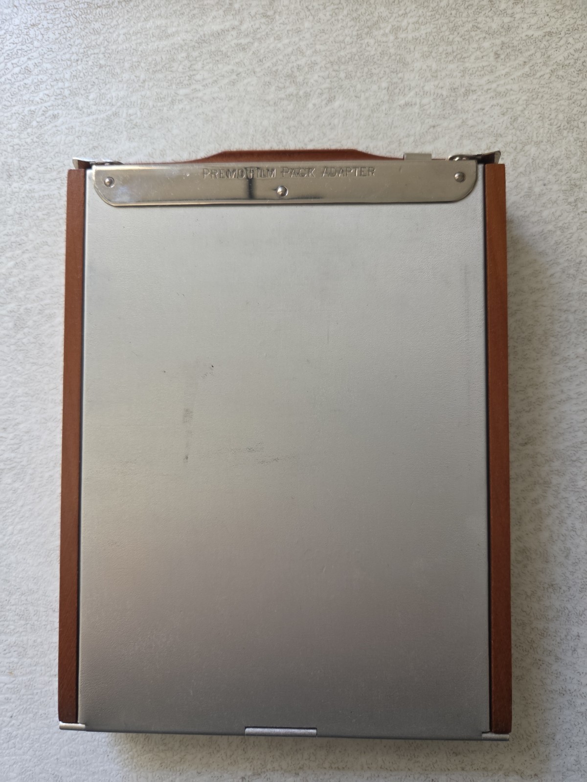 Vintage Premo Kodak Wood and Metal Glass Plate Film Pack Adapter 3-3/4″ X 4-3/4″