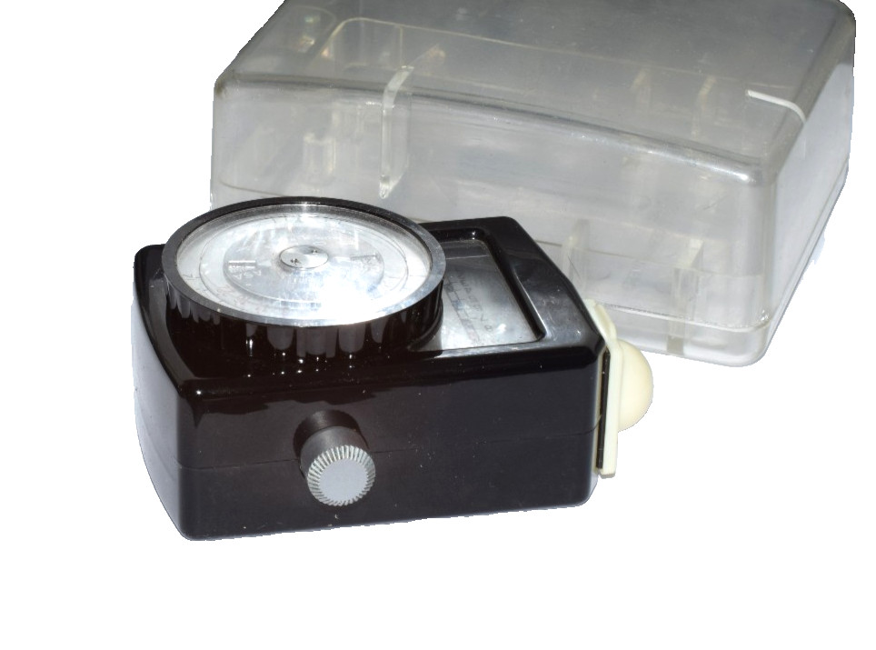 Gossen Bolex Paillard Exposure Meter For H Reflex Working