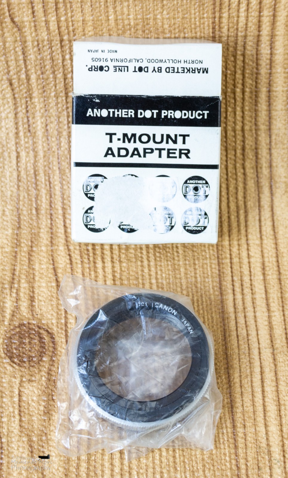 Vintage Analog T-Mount Adapter Canon dl-0873 Japan Another Dot Product