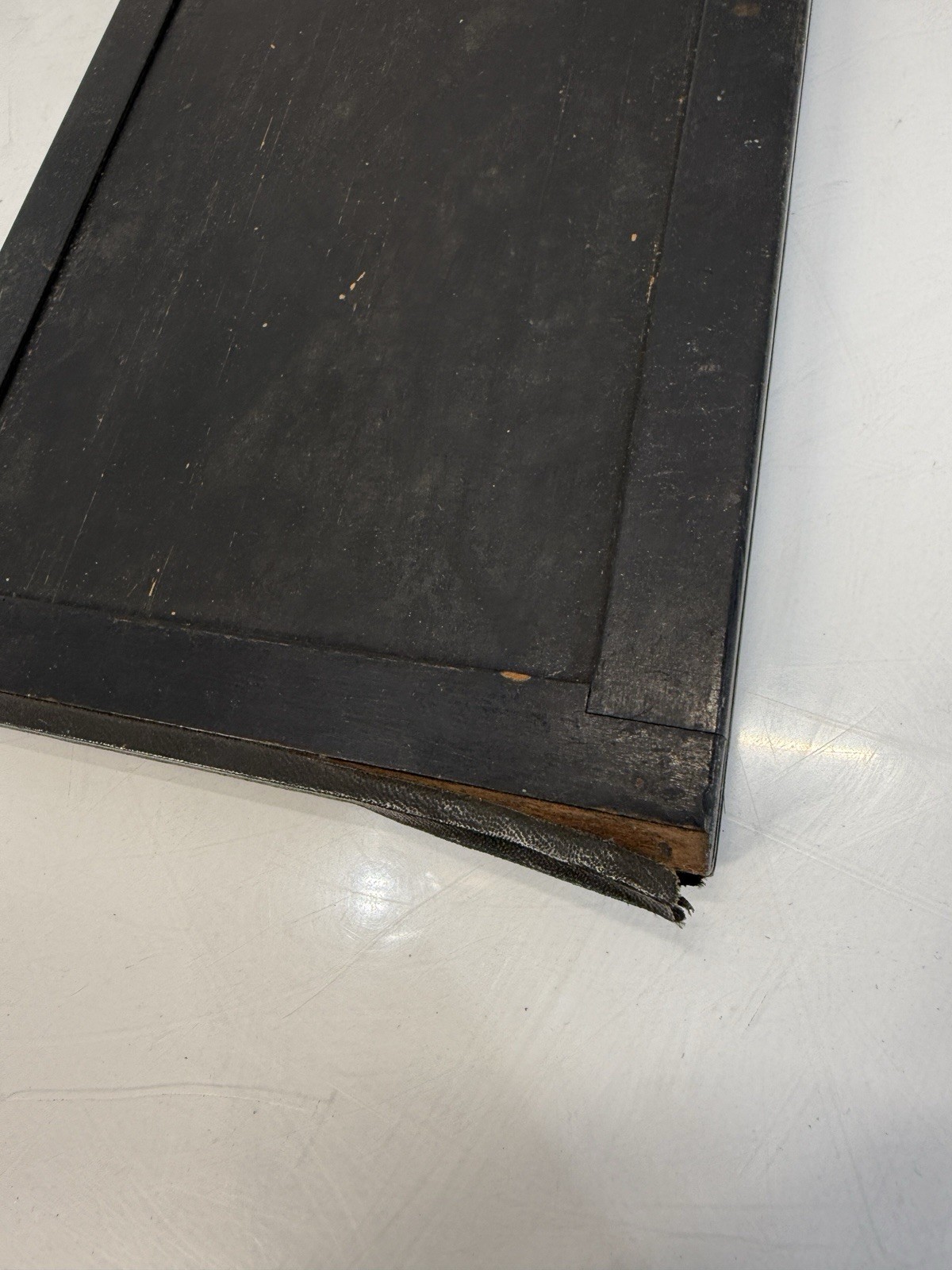 Vintage 5×7 Wood Film Holder Antique Large Format Dark Slide Double Plate Case