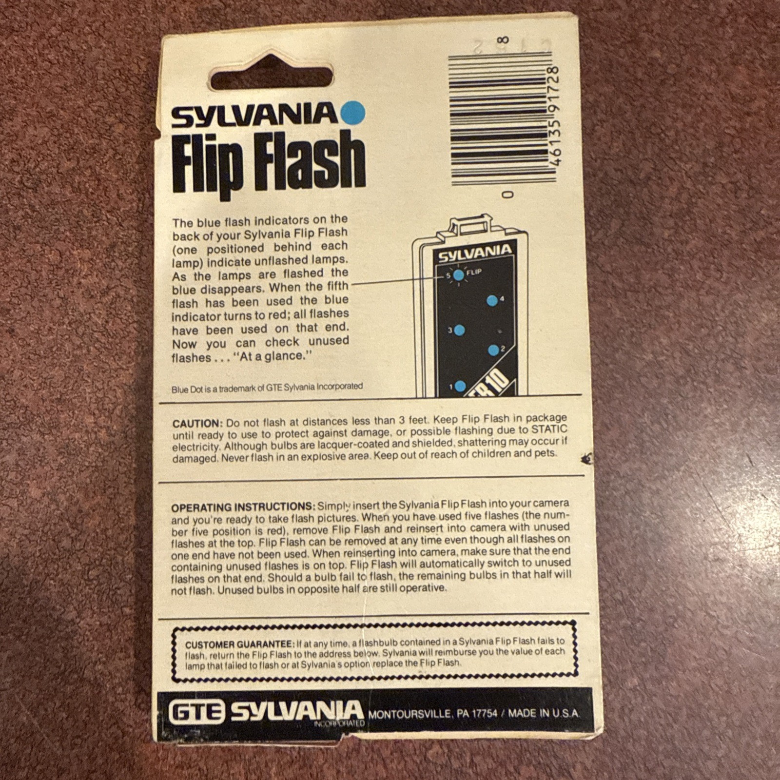 SYLVANIA Flip Flash Super 10 Flipflash Camera Flashes, Vintage
