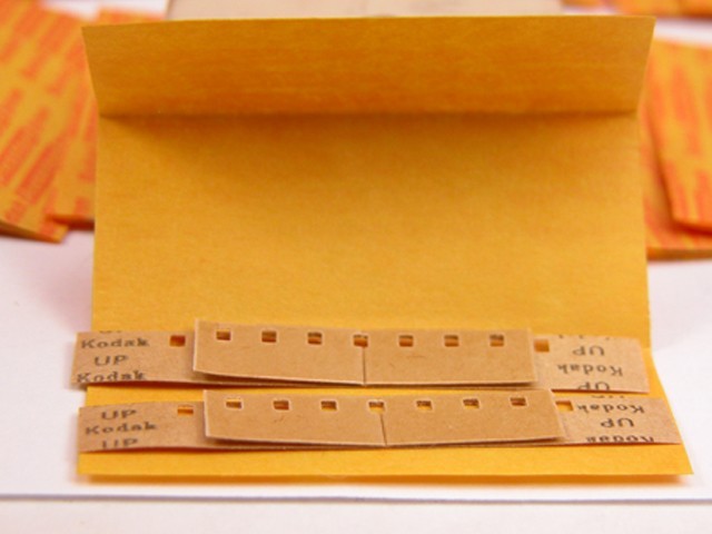 20 Kodak Regular 8mm SPLICE TAPES PRESSTAPES Splice Tapes