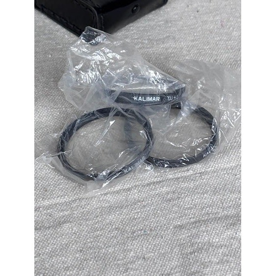 Kalimar 49mm Close Up Filter Set +1 +2 +4 Diopters w/ Case Vintage Macro