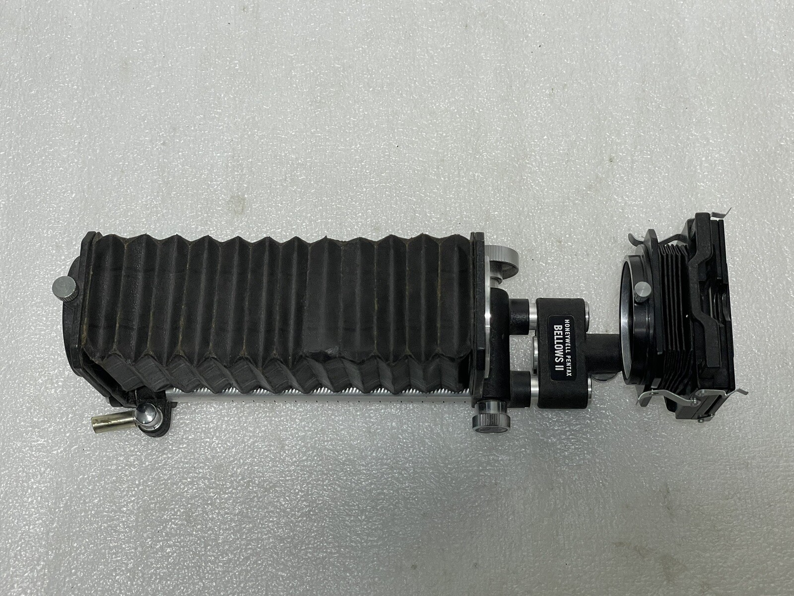 Honeywell Pentax Bellow II With Asahi Pentax Slide Copier Attachment ~ Japan