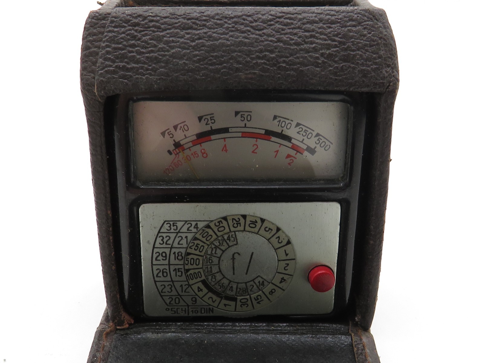 VINTAGE LIXTUS BROWN BAKELITE LIGHT METER ORIGINAL GOSSEN**