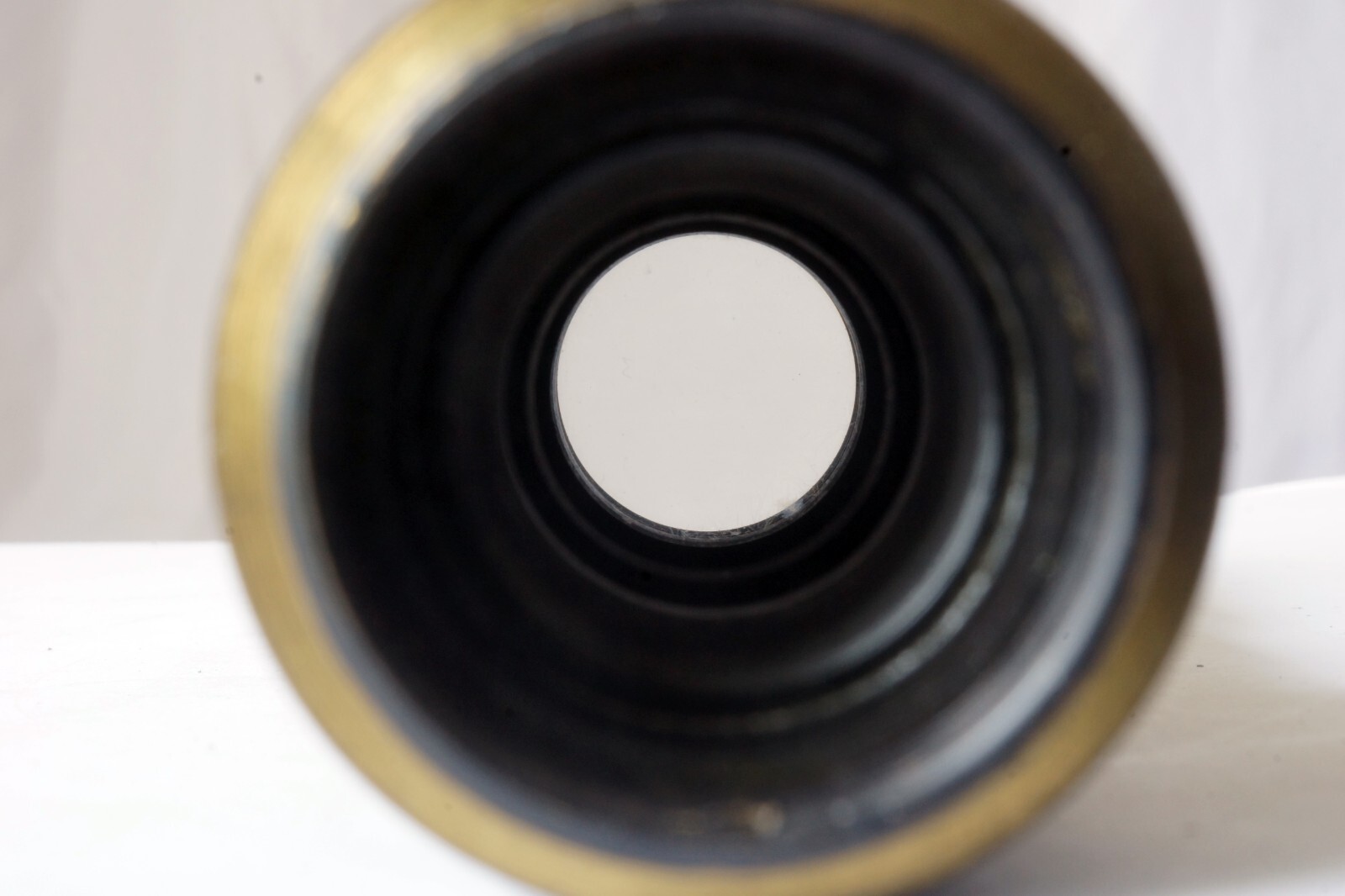 B & H Telate 6″ 150mm F4.5 Black Cine Camera Lens C Mount Good Working Order