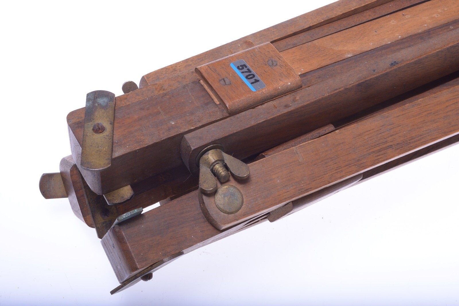 ✅ ANTIQUE WOOD TRIPOD 130CM, 51.18″ GLASS PLATE 9x12CM LARGE FORMAT FIELD CAMERA