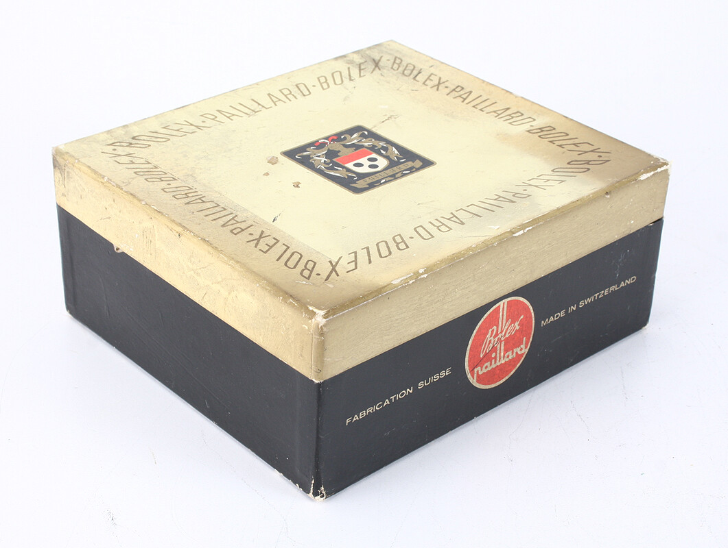 BOLEX EMPTY BOX ONLY FOR B, C OR D SERIES CAMERA (UNMARKED)/209990