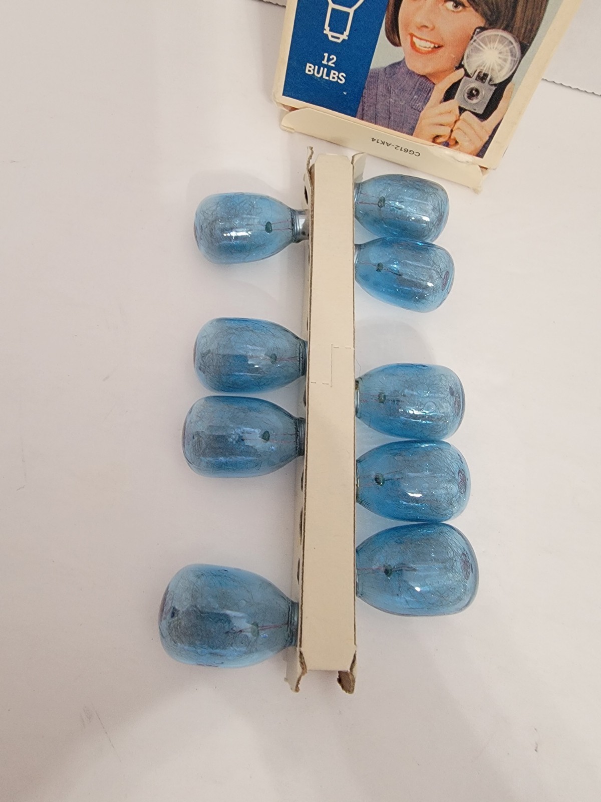 General Electric M3B Flashbulbs Blue Flash Bulbs