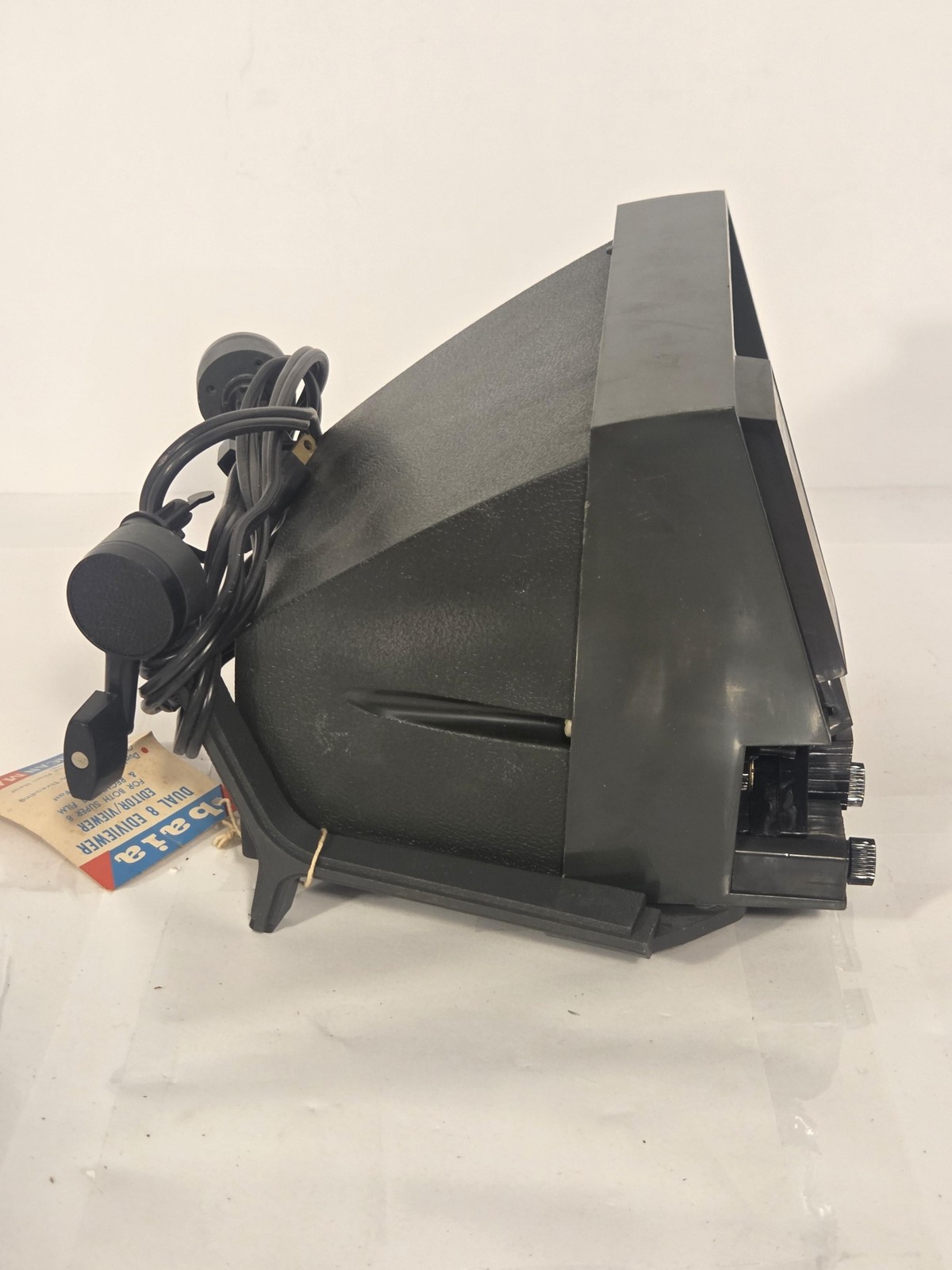 Vintage Baia Dual 8 Ediviewer II Super 8 Film Editor Viewer Mark II Made In USA
