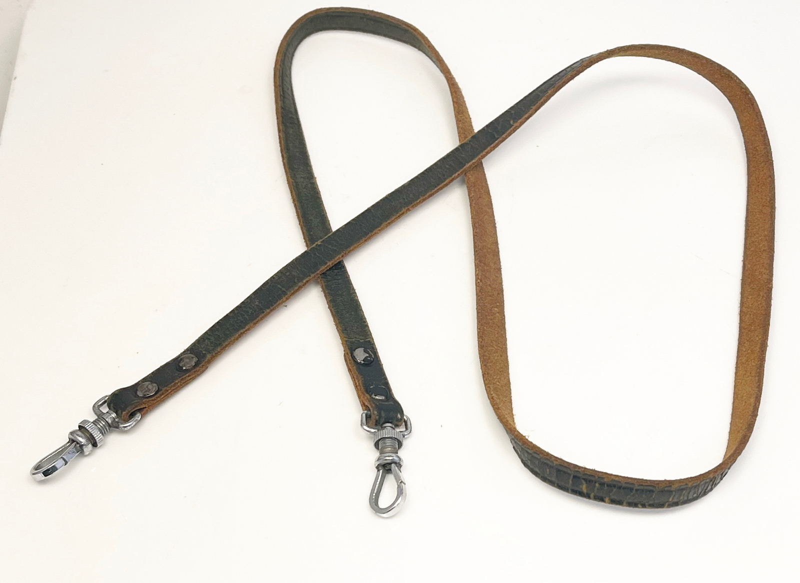 Vintage Nikon S S2 SP Rangefinder Black Leather Camera Strap Neck Shoulder
