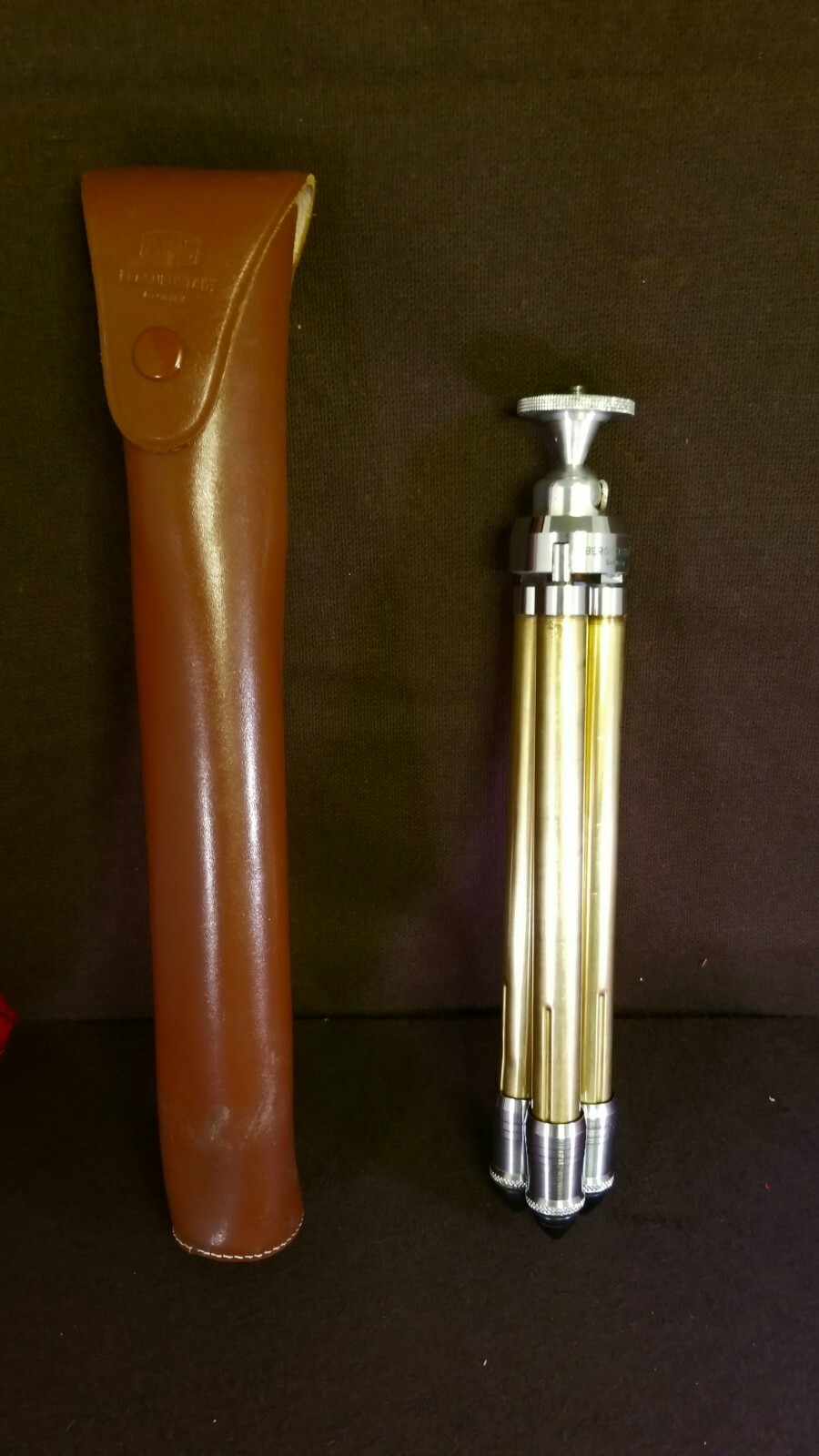 Bergneustadt German Table Tripod Brass