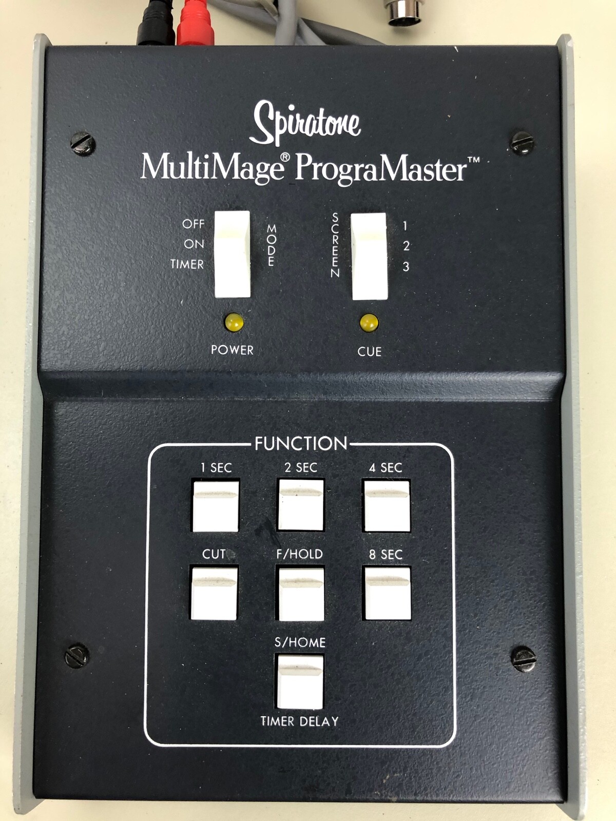 Vintage Spiratone Multimage PrograMaster with wires Super Rare Slide Projector