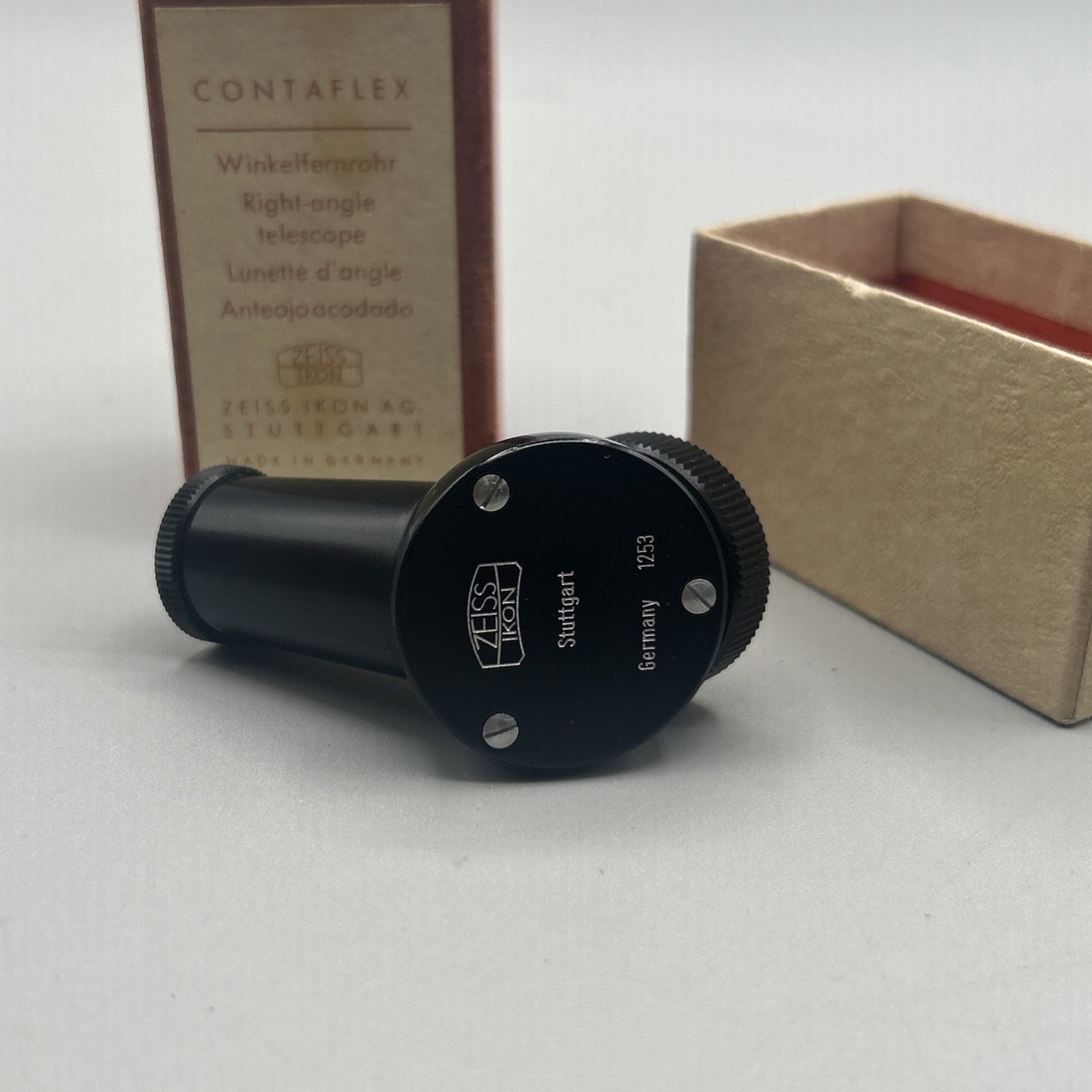 ZEISS IKON Contaflex Winkelfernrohr Right-Angle Telescope for Contaflex