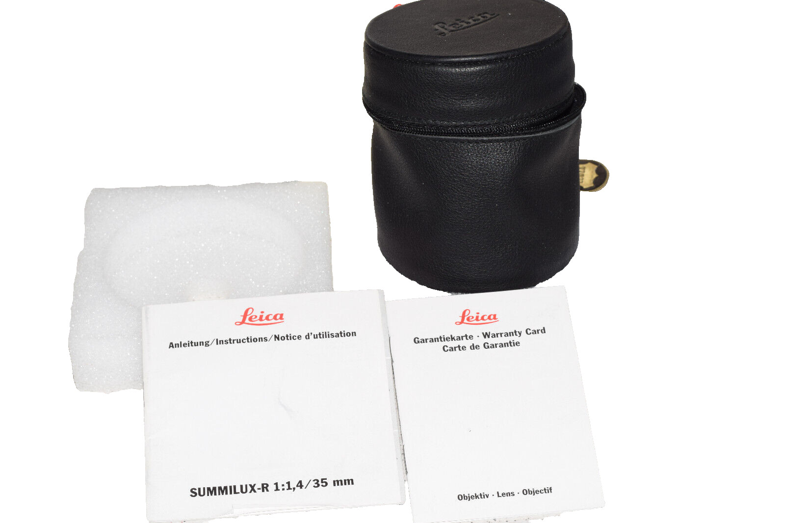 Orginal Box Leica For Lens Leitz Summilux R 1.4/35mm 11144