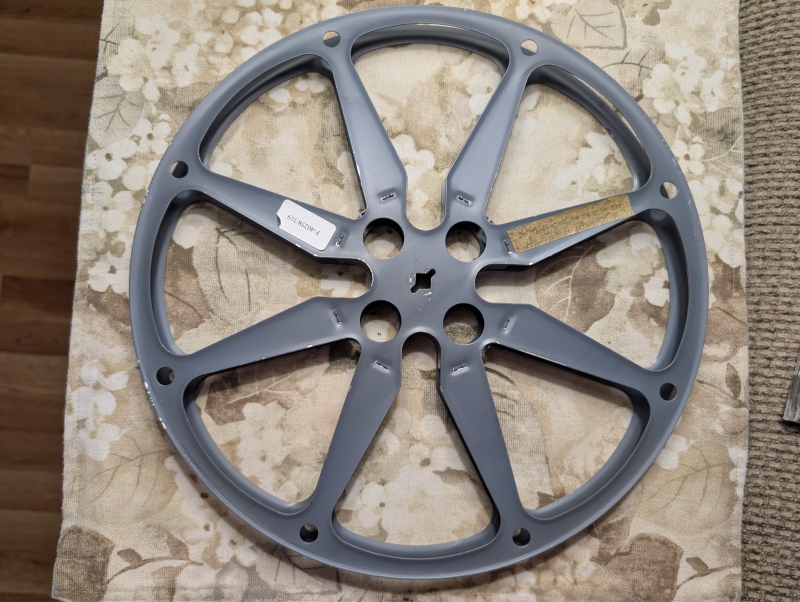 Tayloreel Metal 16mm Snubber F.F.F. Reel 12.25′
