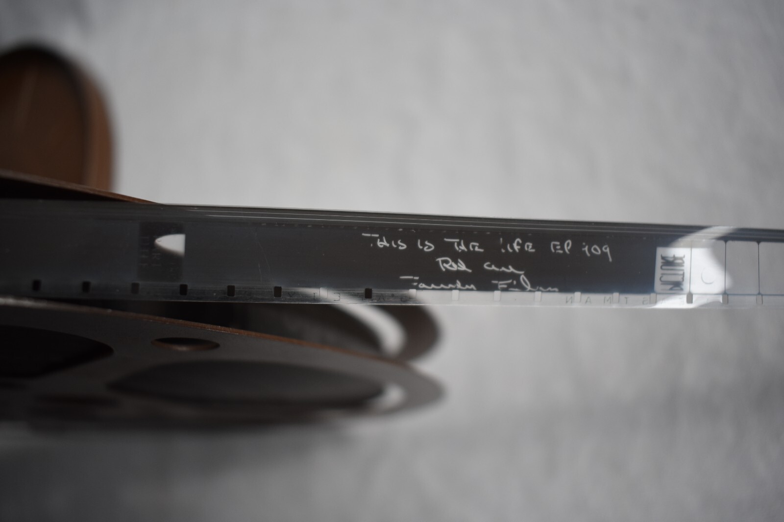 Vintage 16MM Film The Bells of Easter Lutheran Church Goldberg Bros Reel Can
