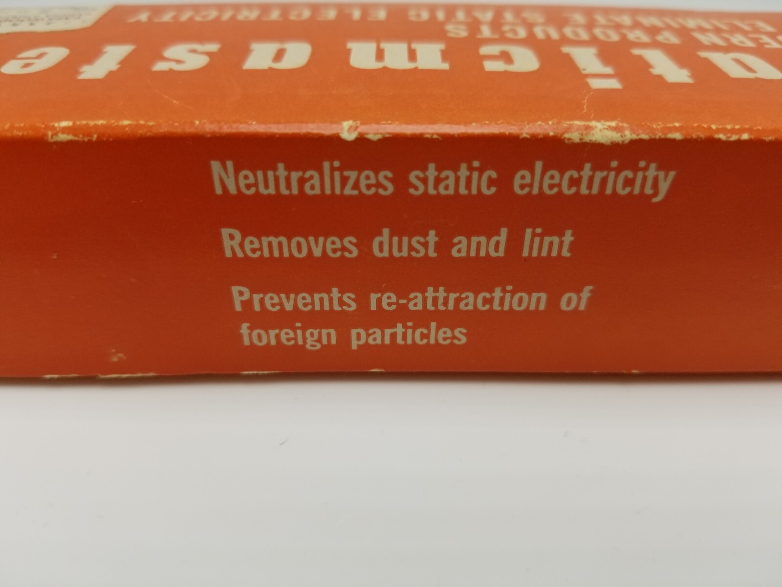 Vintage Staticmaster photo brush 1C200 Original Box
