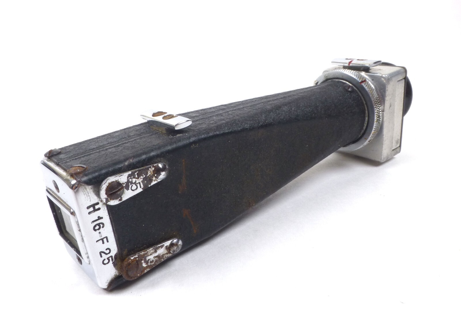 Bolex Trifocal Viewfinder for Early H16 16mm Movie Cameras