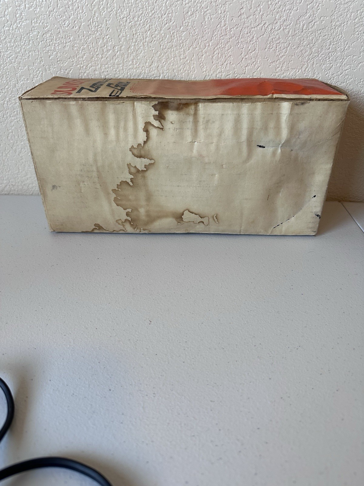 Vintage Sunset Zoom Gun 650W Super Bright Photo Light Original Box Working Paper
