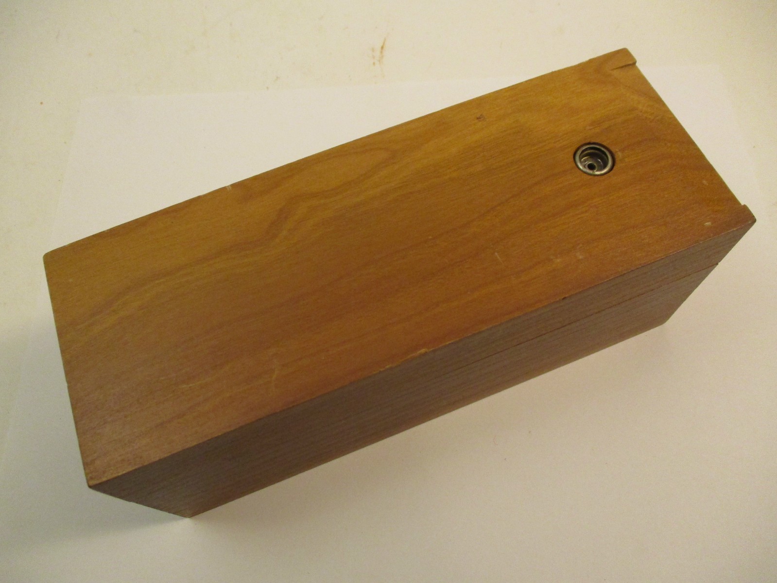 Vintage Kodaslide Sequence File Kodak Silde Wood Case Holder Box Camera