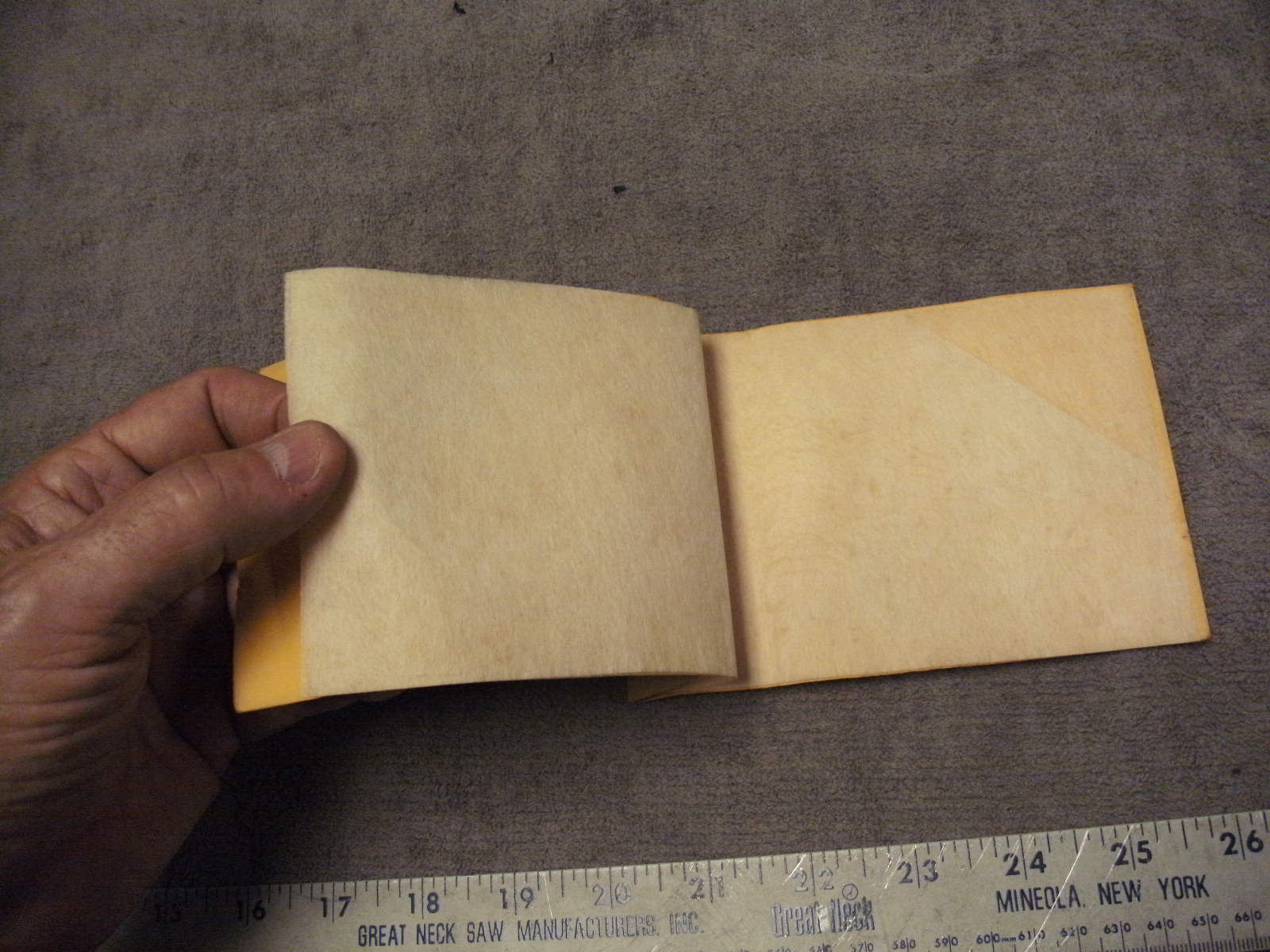 Vintage Packet of Kodak Lens Cleaning Paper, Used