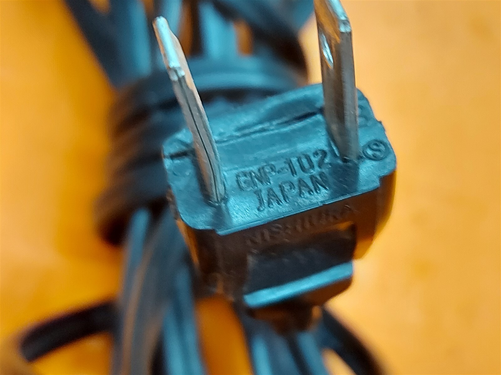 ⭐️⭐️⭐️⭐️⭐️ Vintage Nishiura GNP-102 Power Cord Cable from Sears 006 Camera Flash