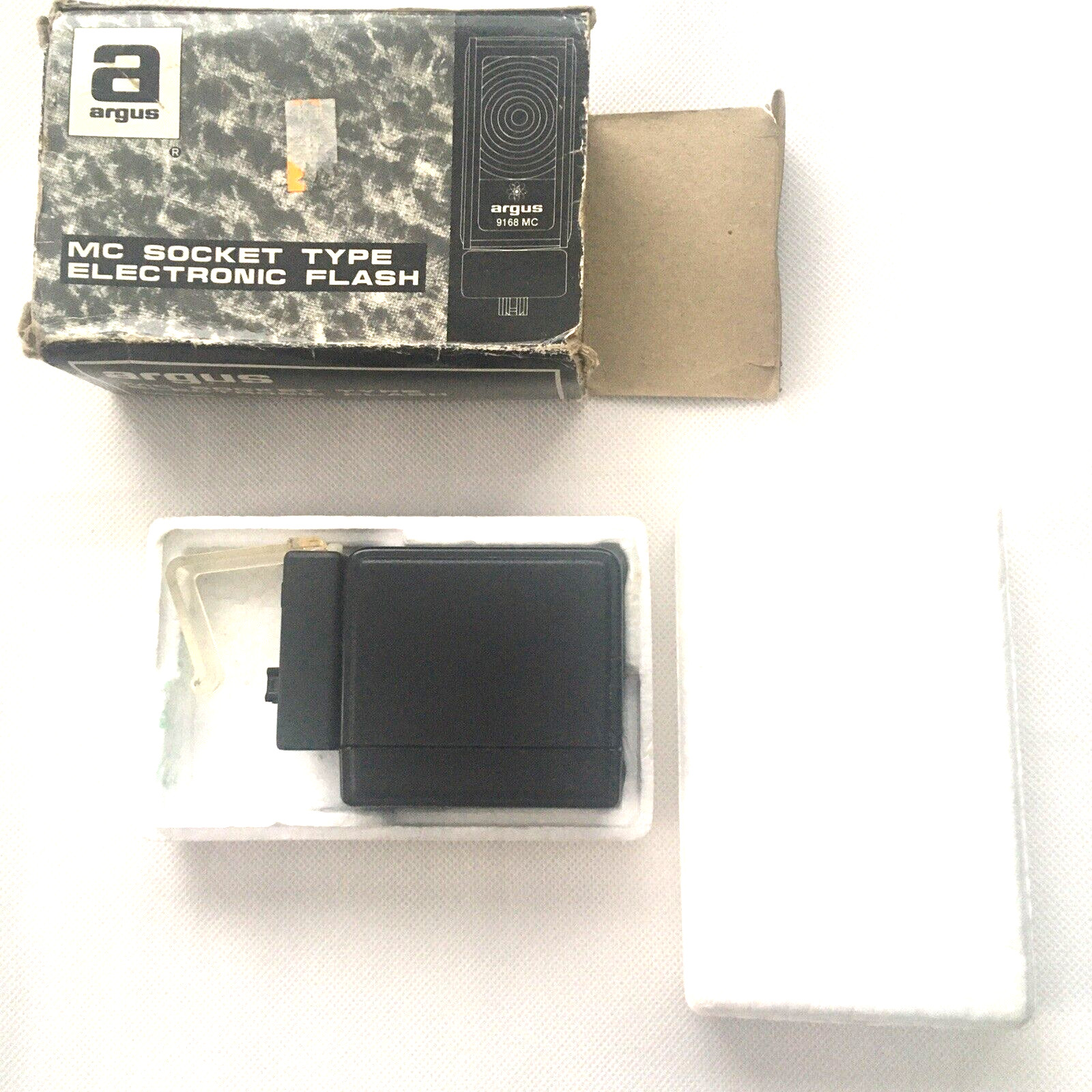 Argus Electronics Vintage 9168MC Camera Flash Unit