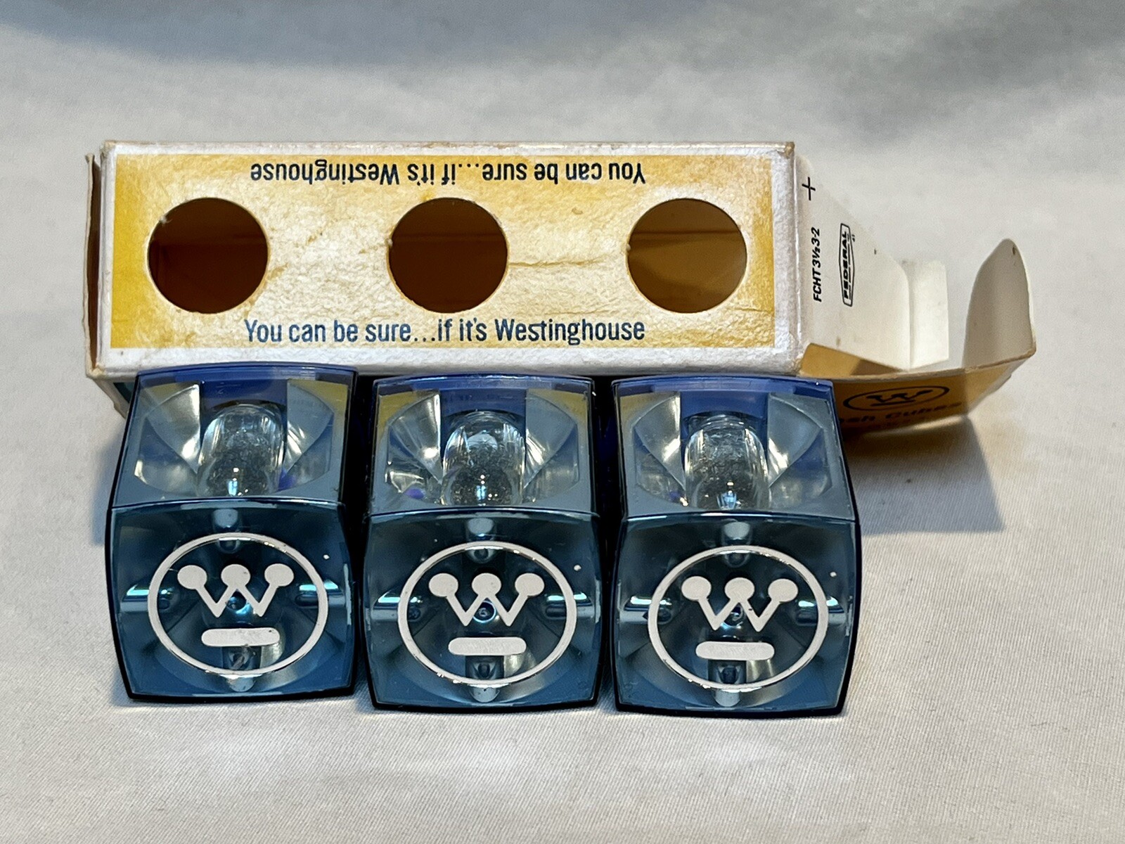 Vintage Westinghouse Flash Cubes 3-Pack 12 Flashes Total New Unused