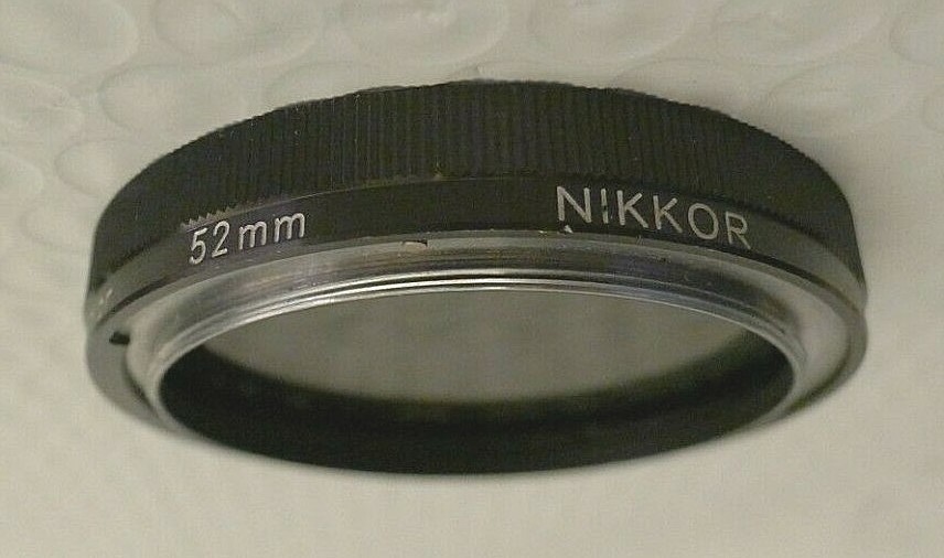Nikkor 52mm Polar Screw on Filter – Made in Japan