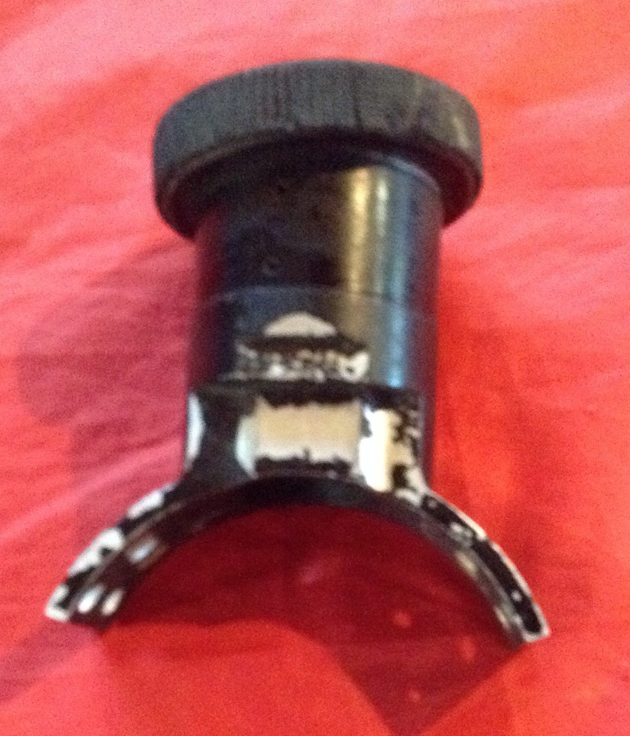 Large Unbranded Cine Camera Lens Elbow Reflex Viewfinder Eclair Mitchell ARRI ?