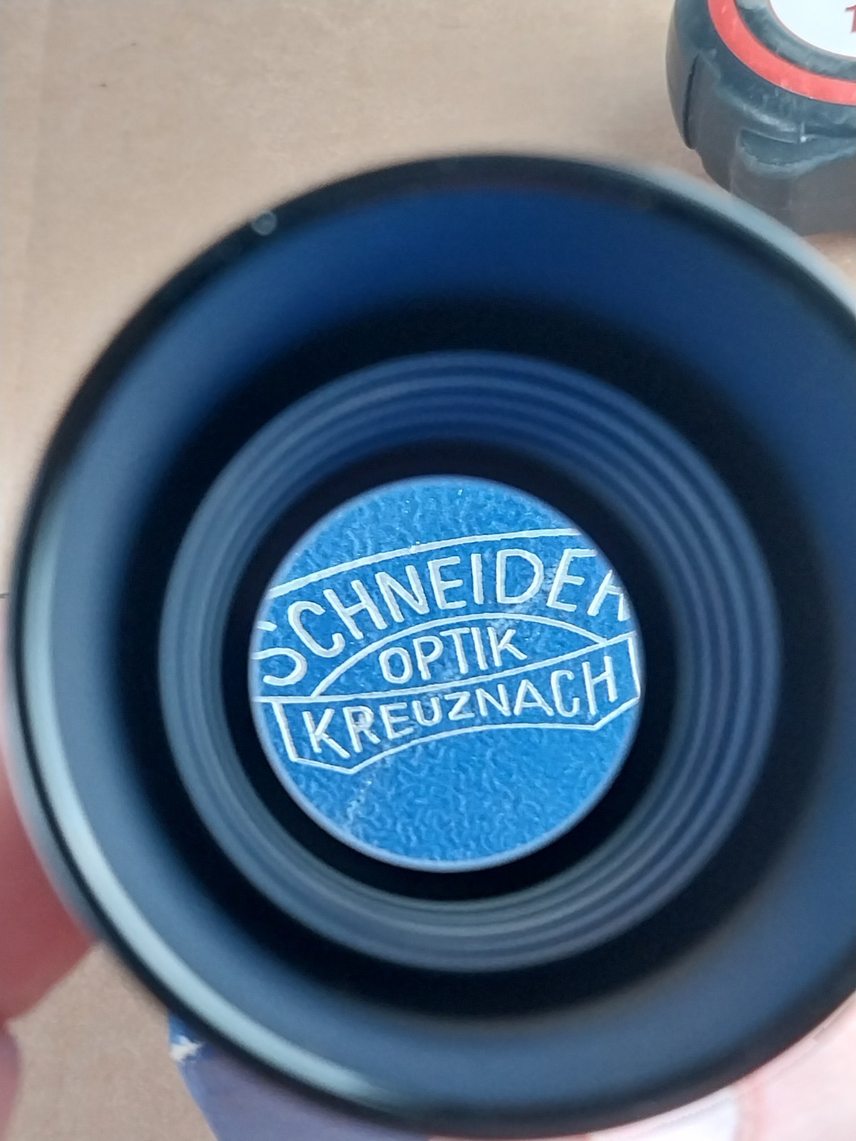Vintage Schneider Kreuznach 4x Lupe Loupe Made in Germany